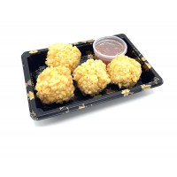 Tempura garnalen balletjes 4 stuks